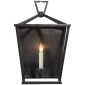 Darlana Wall Lantern in Aged Iron